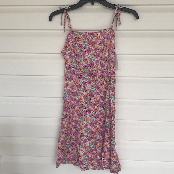 Walking On Sunshine Other - Walking On Sunshine Strapped Dress